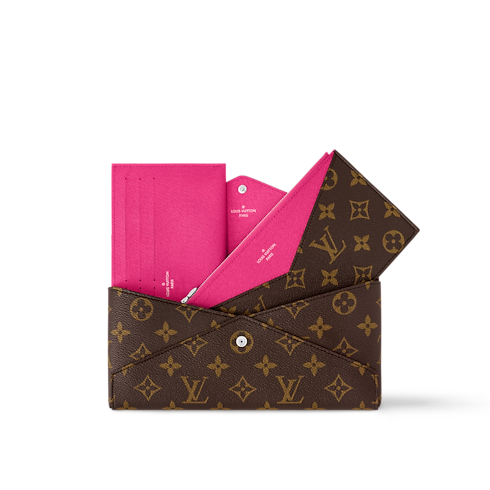 Kirigami Organizer Monogram in Women's Wallets and Small Leather Goods All Wallets and Small Leather Goods for Women collections by Louis Vuitton (Product zoom)