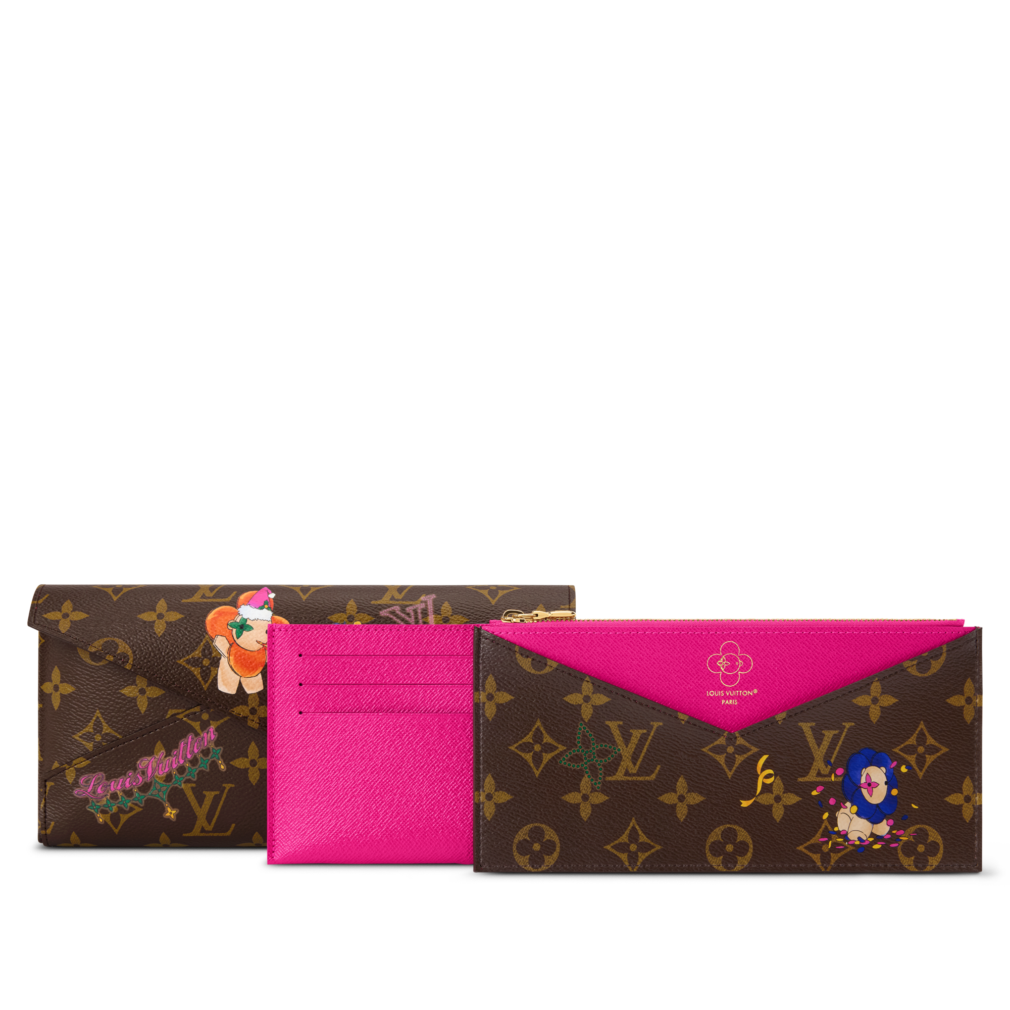 Kirigami Organizer Monogram in Women