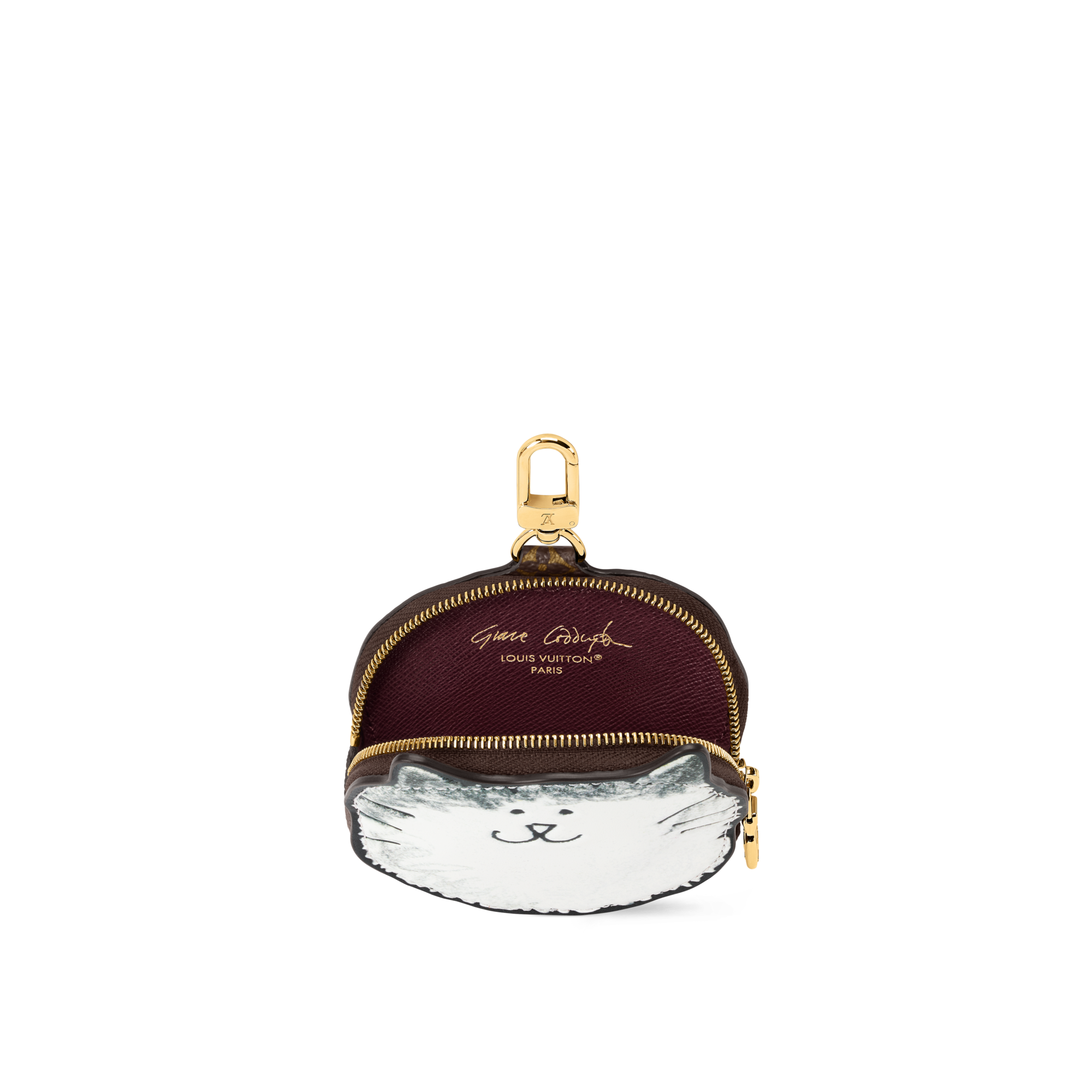 Kitty Coin Purse Other Leathers in Women