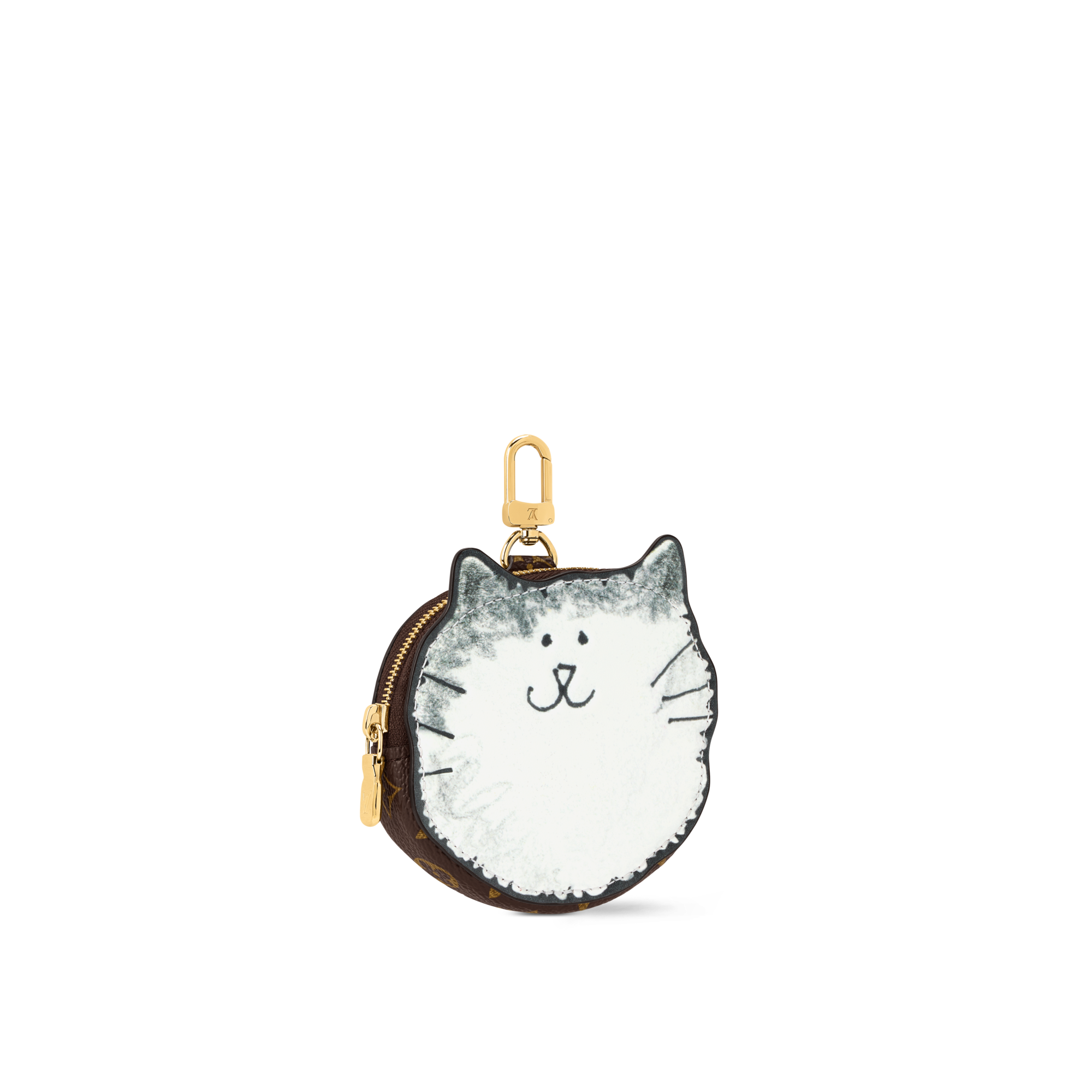 Kitty Coin Purse Other Leathers in Women