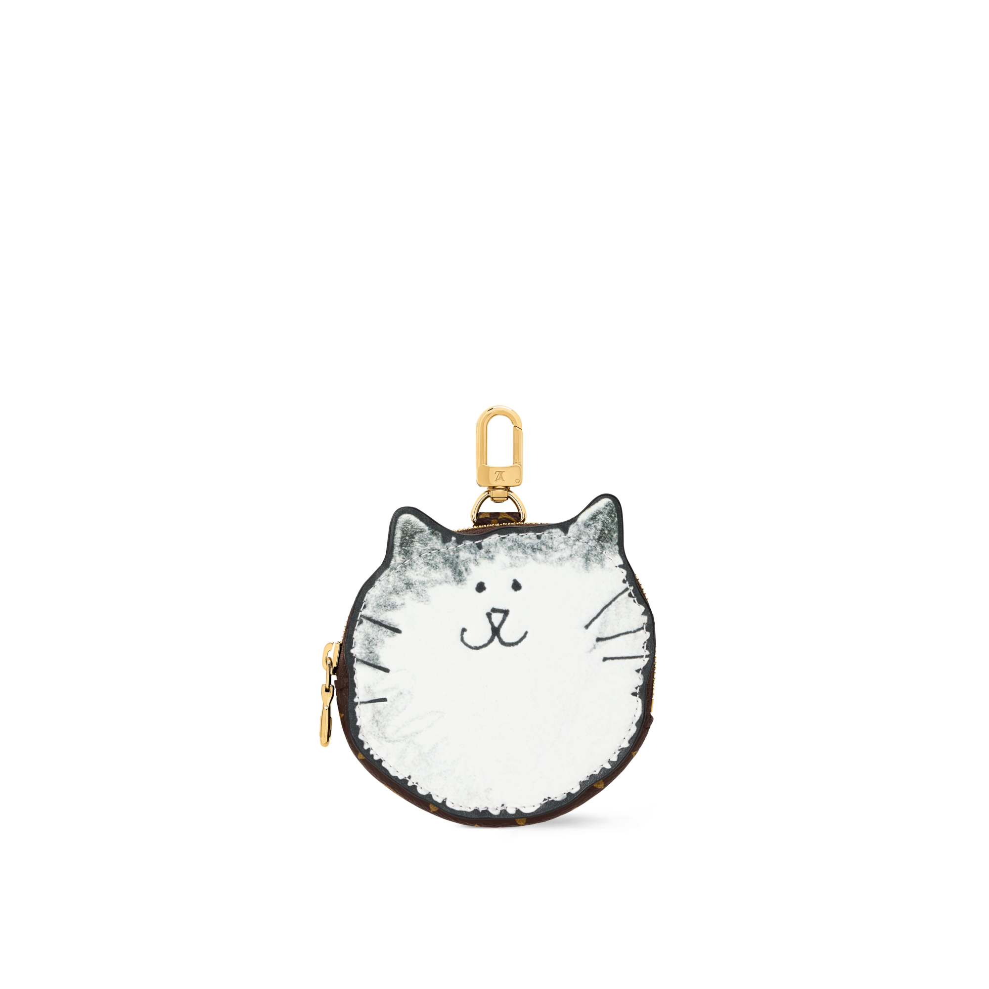Kitty Coin Purse Other Leathers in Women