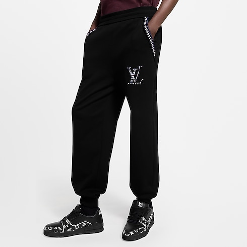 Knit Track Pants in Men's Ready-to-Wear All Ready-to-Wear collections by Louis Vuitton (Product zoom)