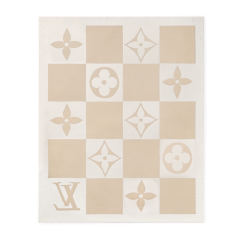 Knitted Blanket . in Gifts's Gifts for Babies } collections by Louis Vuitton (Product zoom)
