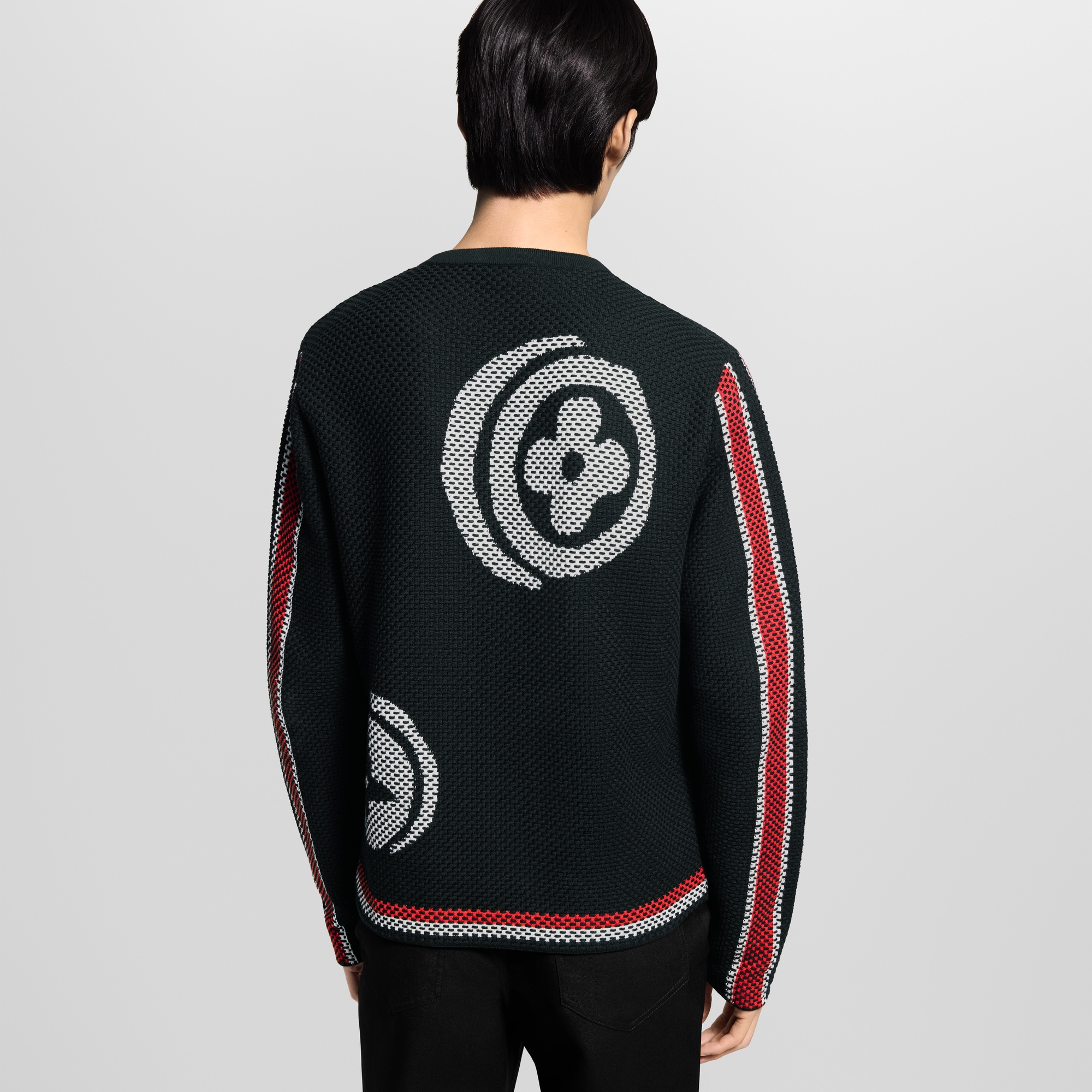Knitted Cotton Jacket  in Men