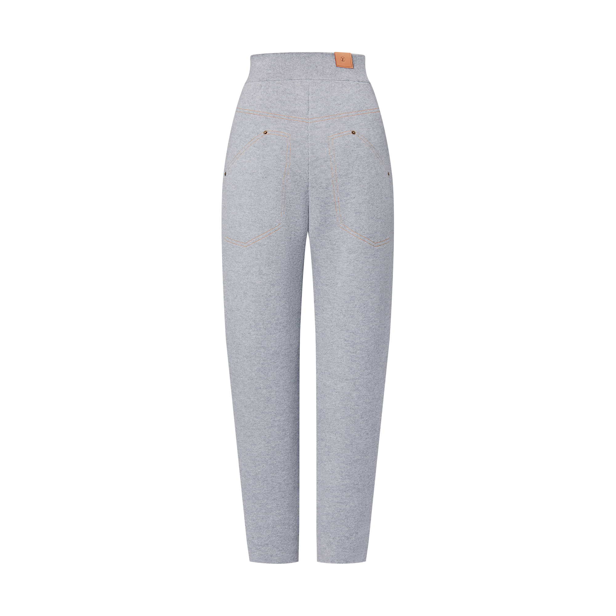 Knitted Jogging Pants  in Women
