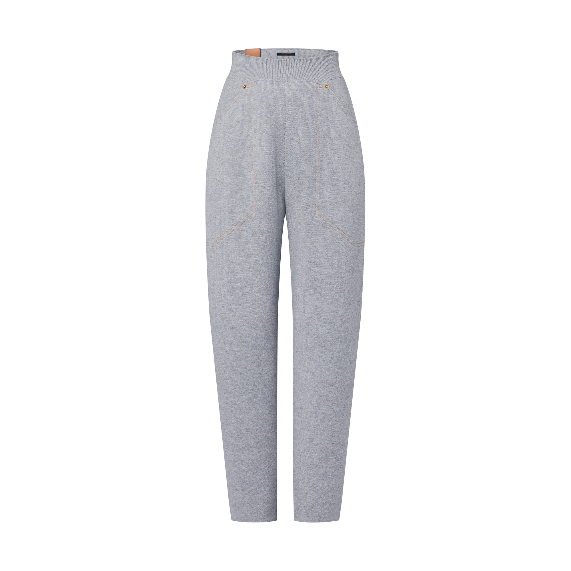 Knitted Jogging Pants  in Women