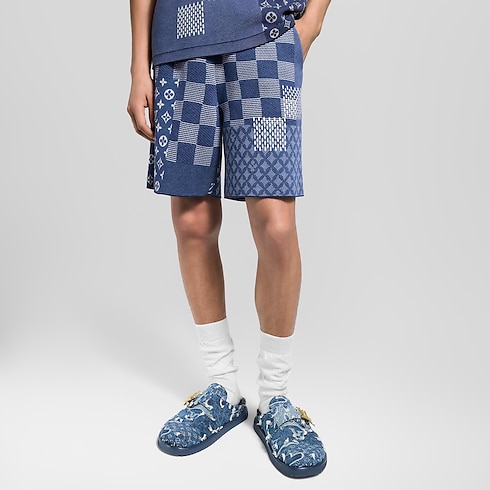 Knitted Shorts in Men's Ready-to-Wear All Ready-to-Wear collections by Louis Vuitton (Product zoom)