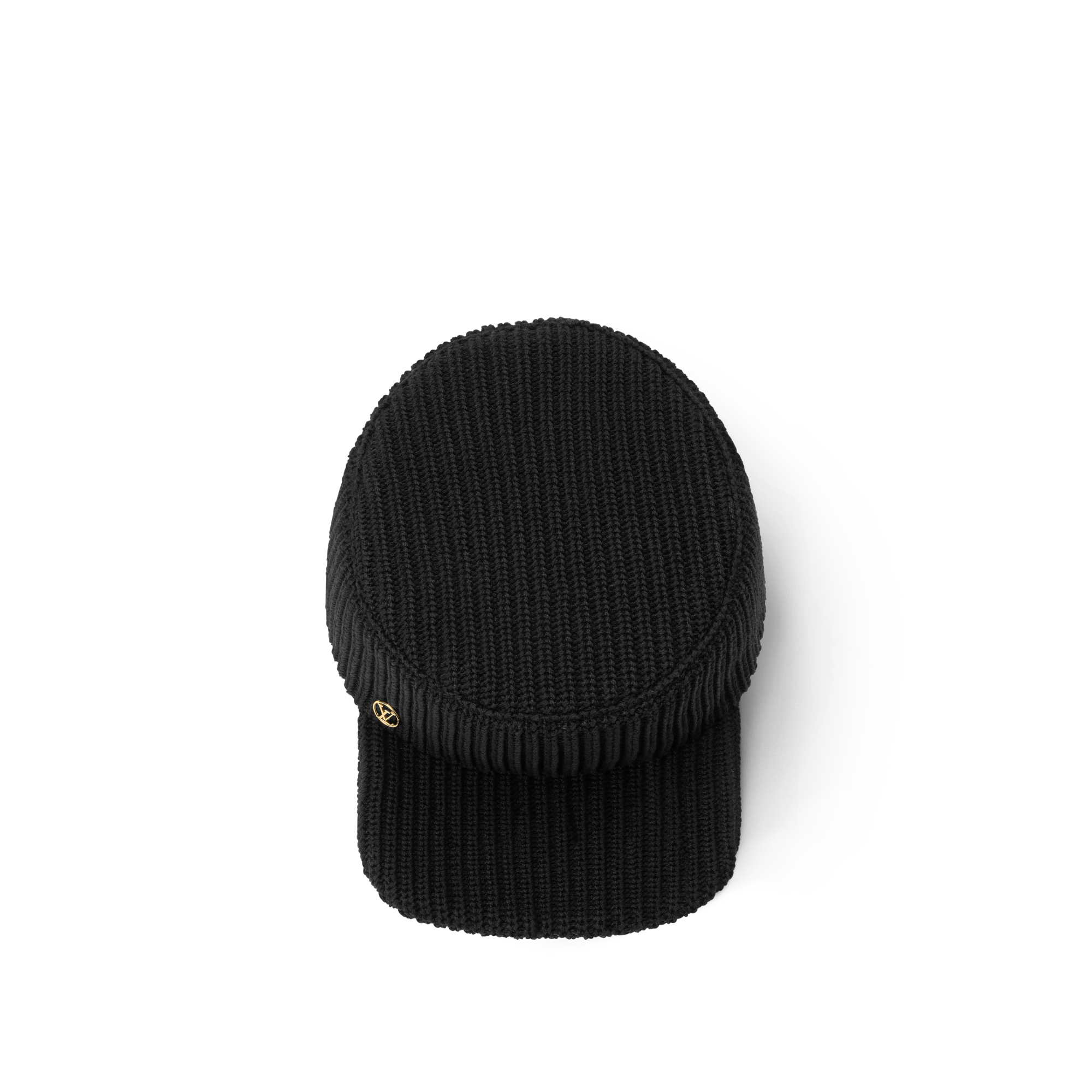 Knitted Squared Cap . in Women