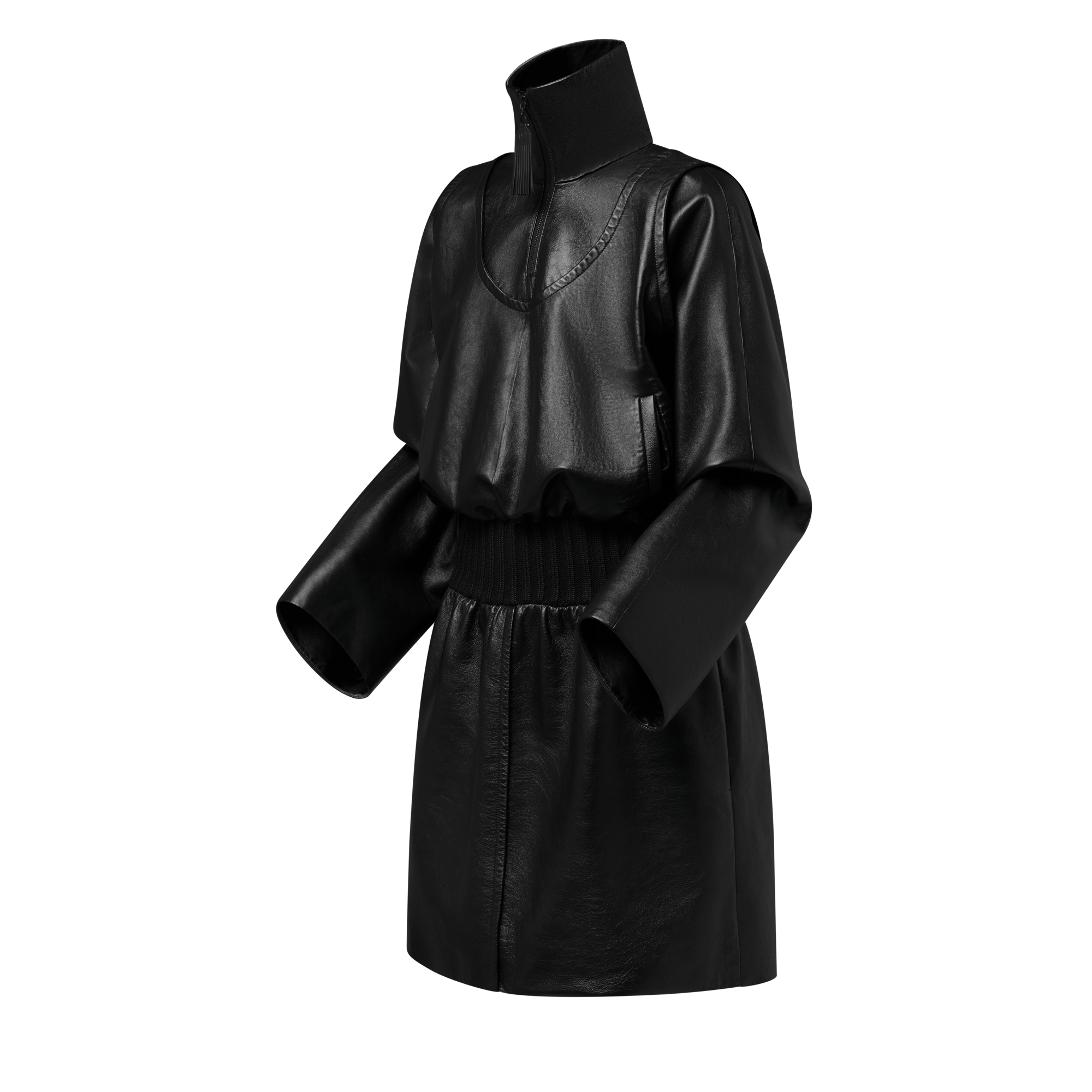 L/S Quarter-Zip Dress  in Women