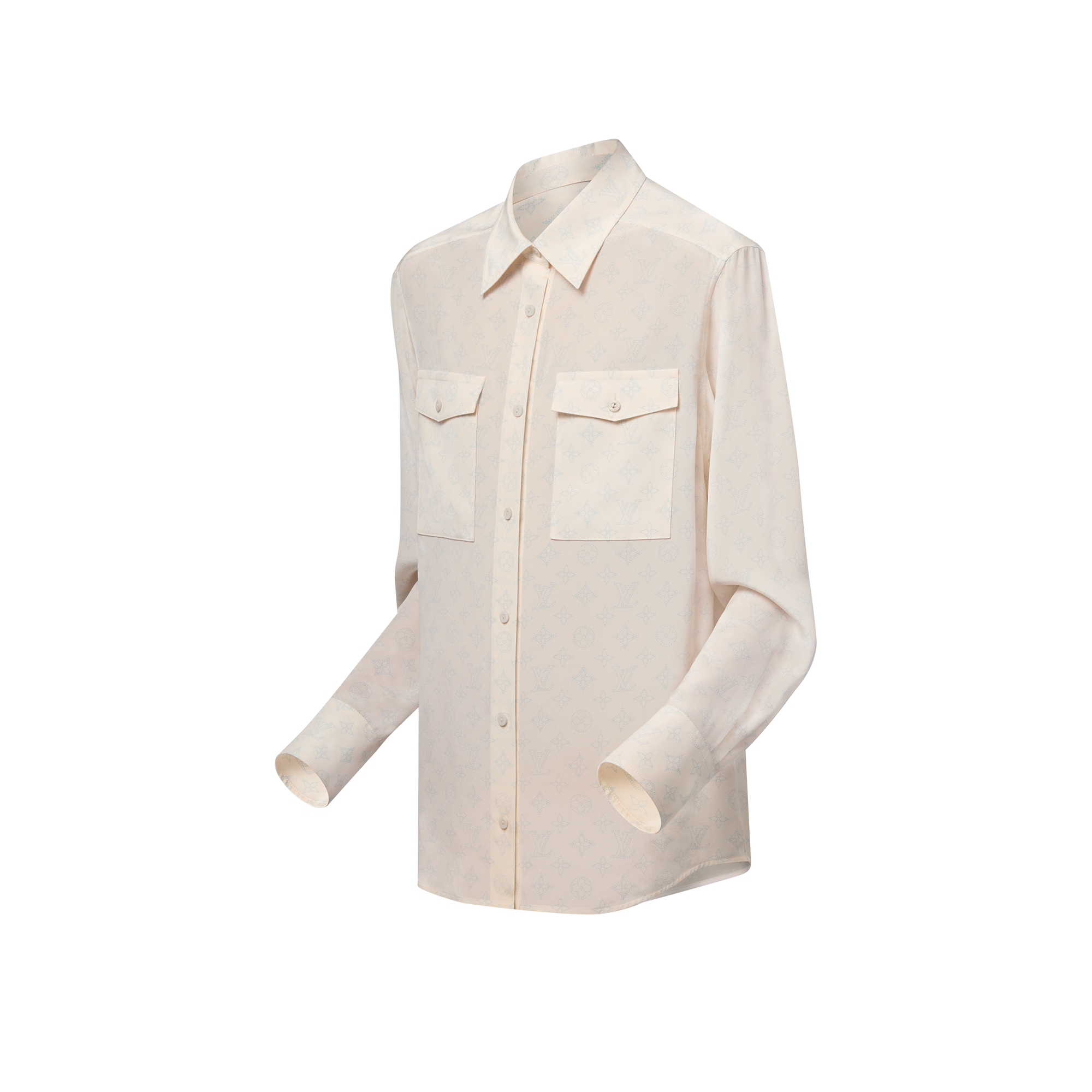 L/S Shirt With Front Pockets  in Women