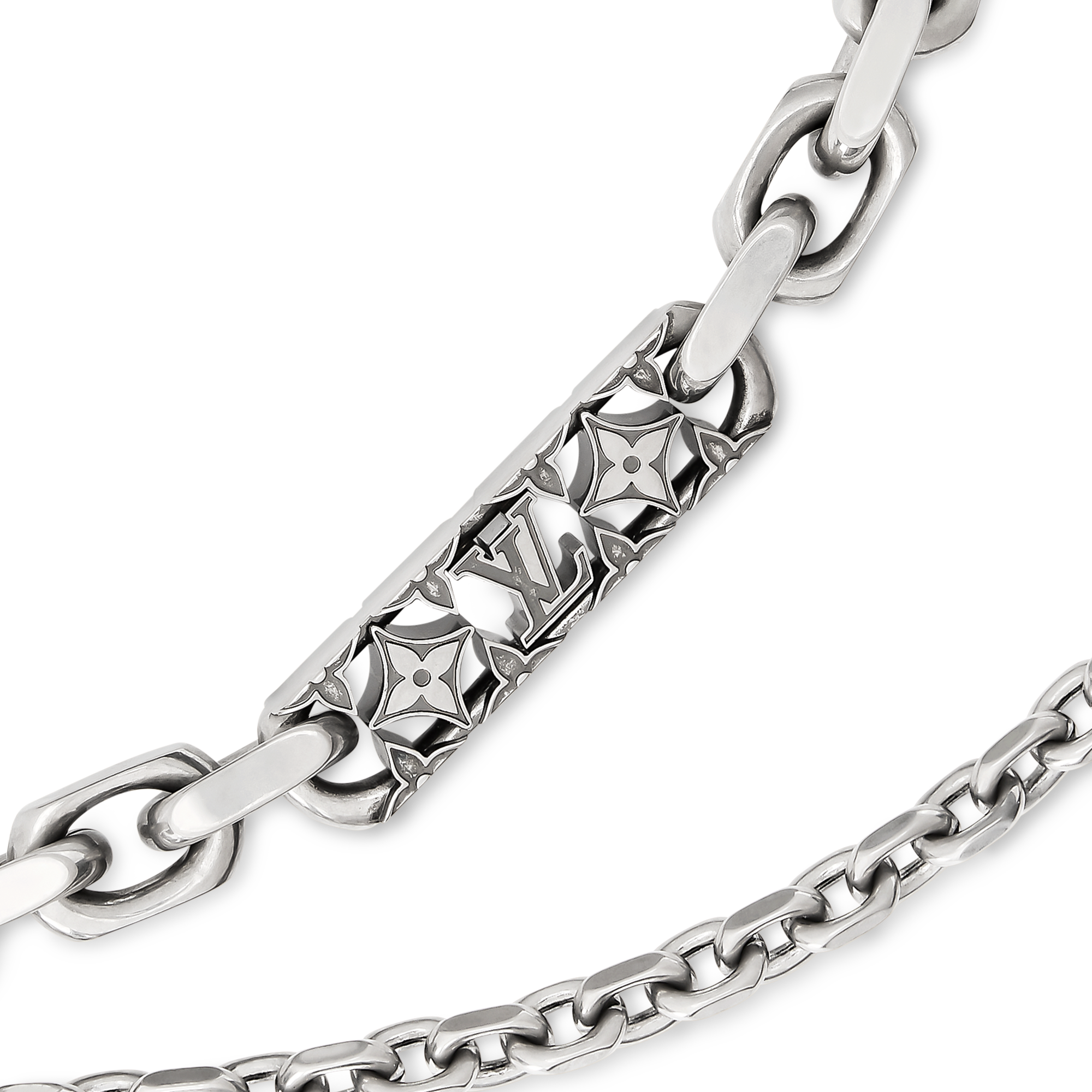 Label Chain Belt . in Men