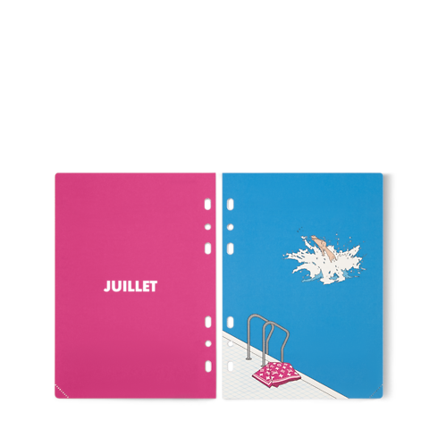 Large Functional Agenda Refill 2026 in Trunks, Travel and Home's Books and Stationery Office and Writing collections by Louis Vuitton (Product zoom)