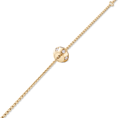 Le Damier de Louis Vuitton Chain Bracelet, Yellow Gold and Diamonds in Jewellery's Categories Bracelets collections by Louis Vuitton (Product zoom)
