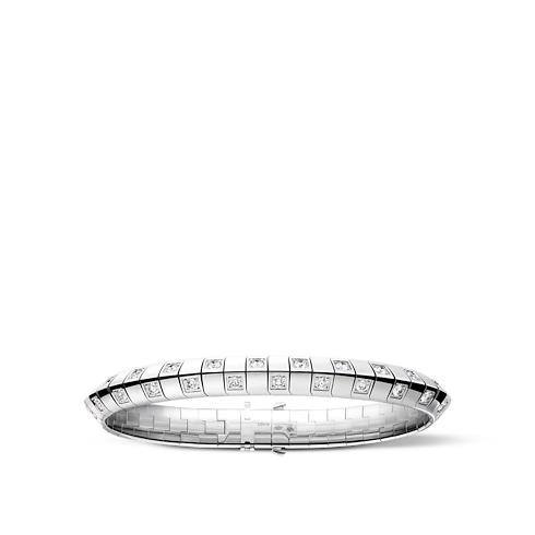 Le Damier de Louis Vuitton Large Ring, Yellow Gold and Diamonds in Jewellery's Categories Rings collections by Louis Vuitton