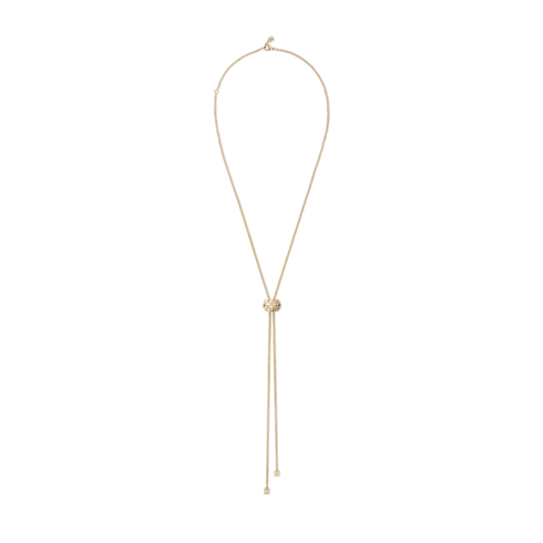 Le Damier de Louis Vuitton Long Pendant, Yellow Gold and Diamonds in Jewellery's Categories Necklaces and Pendants collections by Louis Vuitton (Product zoom)