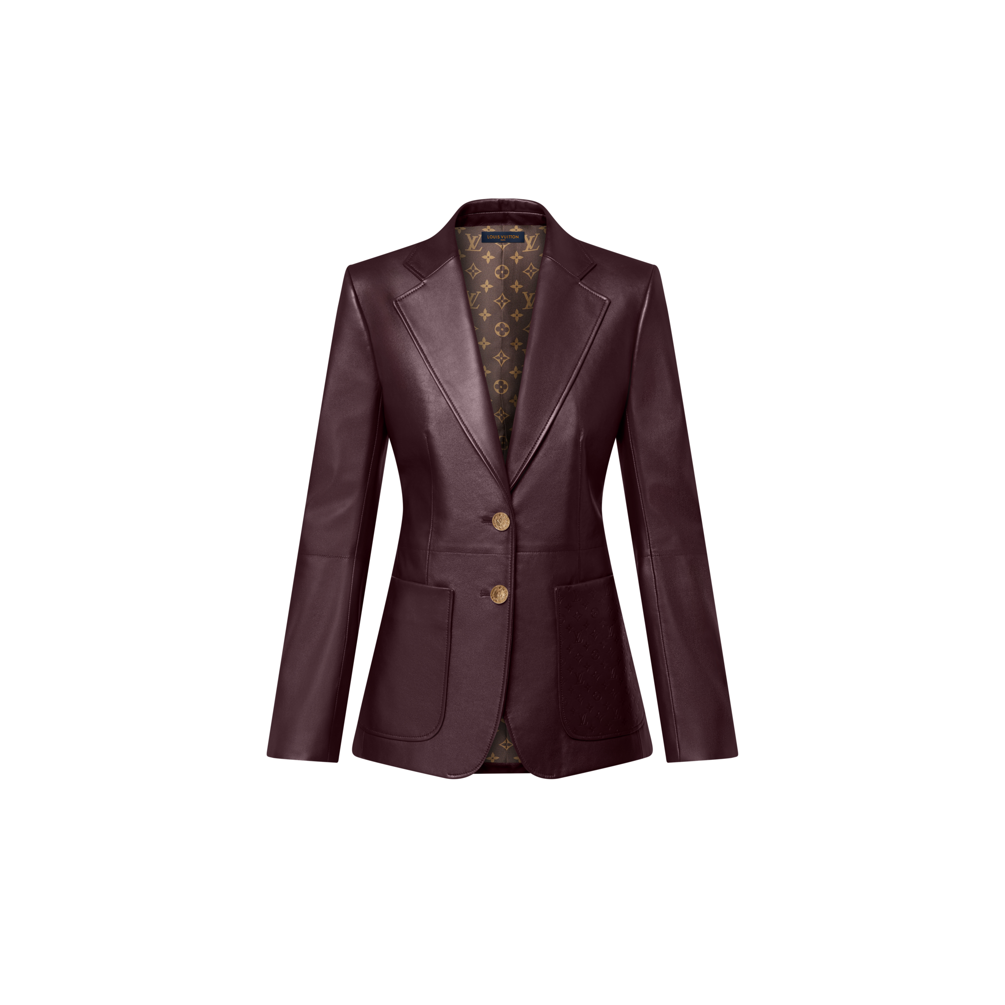 Leather Blazer Jacket  in Women