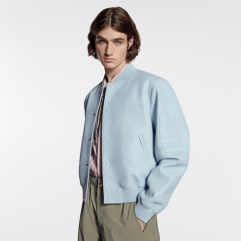 Leather Blouson in Men's Ready-to-Wear Outerwear and Coats collections by Louis Vuitton (Product zoom)