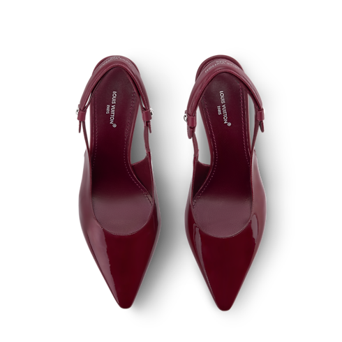 Legacy Slingback Pump in Women's Shoes Pumps collections by Louis Vuitton (Product zoom)