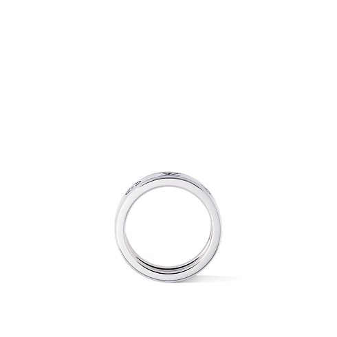 Les Gaston Vuitton Small Ring, White Gold in Jewellery's Categories Rings collections by Louis Vuitton (Product zoom)