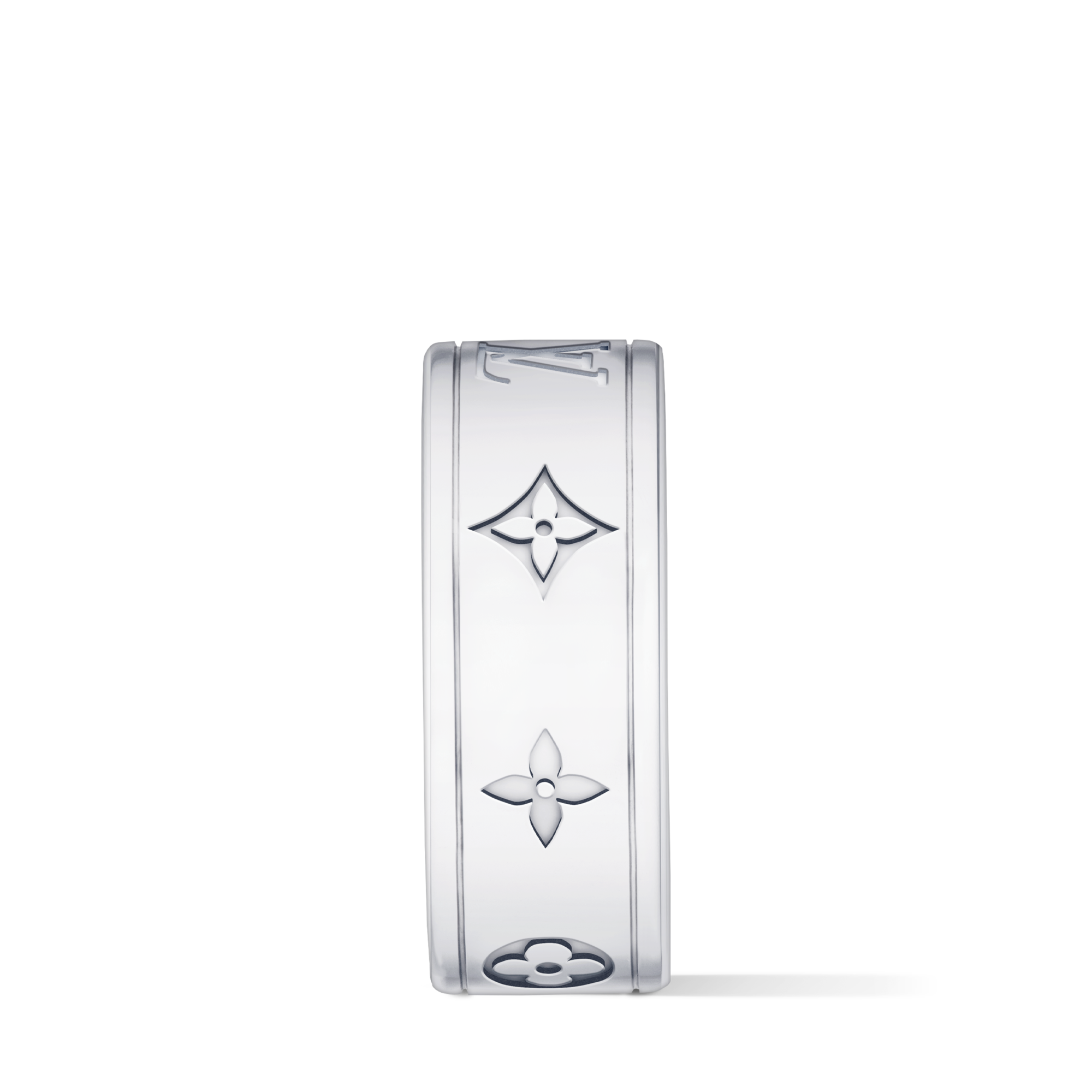 Les Gaston Vuitton Small Ring, White Gold  in Jewellery
