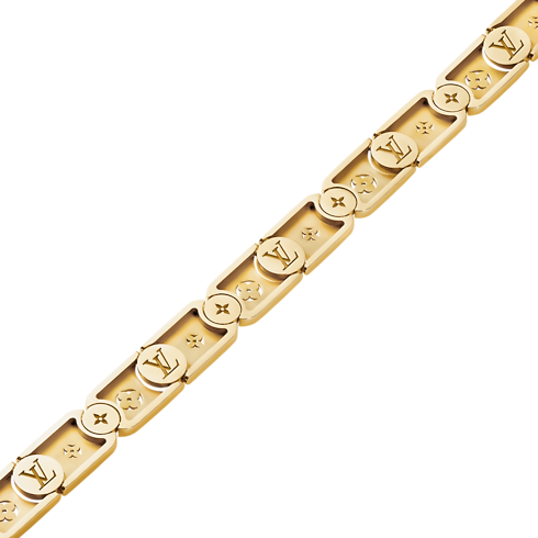 Les Gastons Vuitton Gourmette Bracelet, Yellow Gold in Jewellery's Categories Bracelets collections by Louis Vuitton (Product zoom)