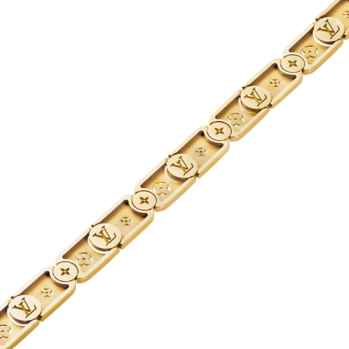 Les Gastons Vuitton Gourmette Bracelet, Yellow Gold in Jewellery's Categories Bracelets collections by Louis Vuitton (Product zoom)