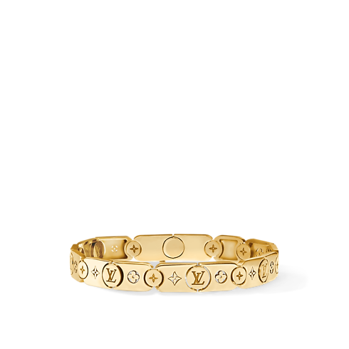 Les Gastons Vuitton Gourmette Bracelet, Yellow Gold in Jewellery's Categories Bracelets collections by Louis Vuitton (Product zoom)