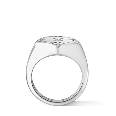 Les Gastons Vuitton Signet Ring, White Gold in Jewellery's Categories Rings collections by Louis Vuitton (Product zoom)