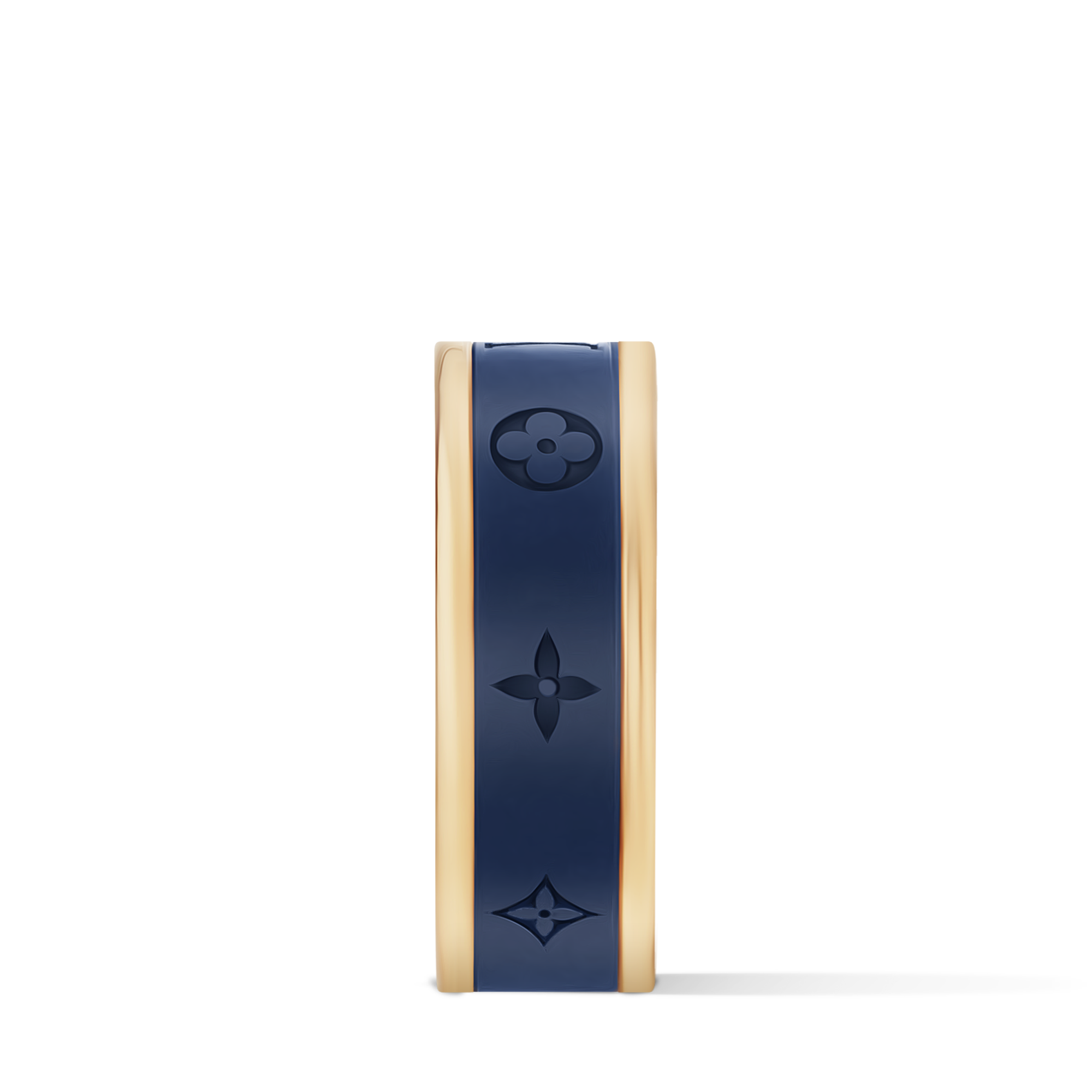 Les Gastons Vuitton Small Ring, Yellow Gold and Blue Titanium  in Jewellery