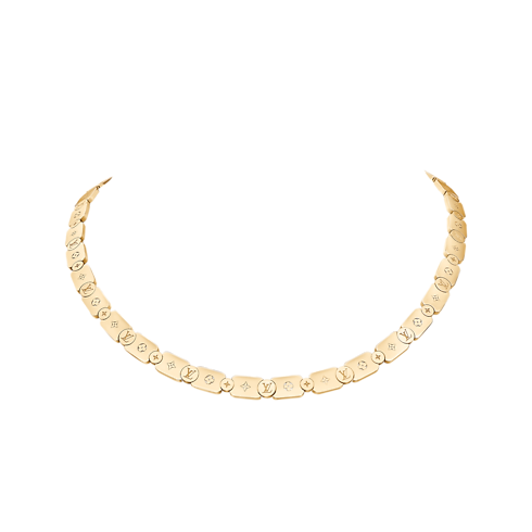 Les Gastons Vuitton Trunk Necklace, White Gold and Diamonds in Les Extraordinaires's Jewelry Necklaces and Pendants collections by Louis Vuitton (Product zoom)