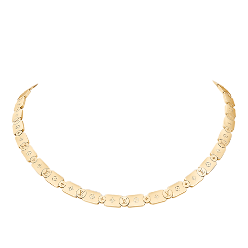 Les Gastons Vuitton Trunk Necklace, White Gold and Diamonds in Les Extraordinaires's Jewelry Necklaces and Pendants collections by Louis Vuitton (Product zoom)