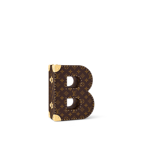 Letter Trunk B Monogram in Les Extraordinaires's Hardsided Letter Trunks collections by Louis Vuitton (Product zoom)