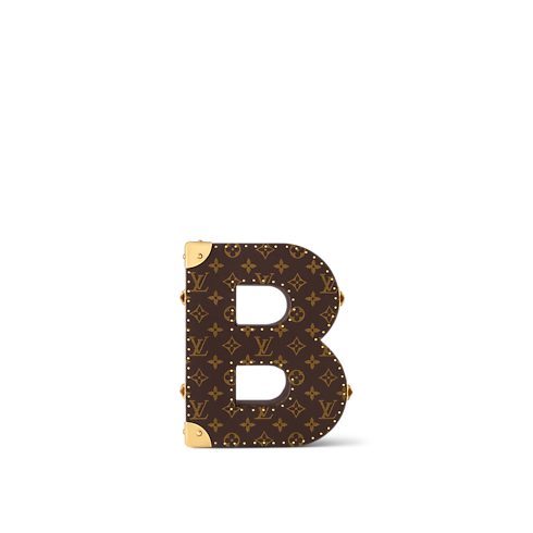 Letter Trunk B Monogram in Les Extraordinaires's Hardsided Letter Trunks collections by Louis Vuitton (Product zoom)