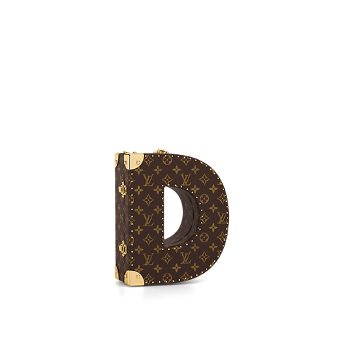 Letter Trunk D Monogram in Les Extraordinaires's Hardsided Letter Trunks collections by Louis Vuitton (Product zoom)