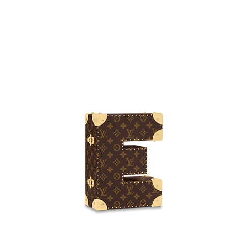 Letter Trunk E Monogram in Trunks, Travel and Home's Trunks and Boxes Boxes collections by Louis Vuitton (Product zoom)