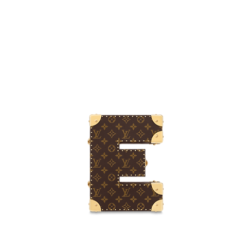Letter Trunk E Monogram in Trunks, Travel and Home's Trunks and Boxes Boxes collections by Louis Vuitton (Product zoom)