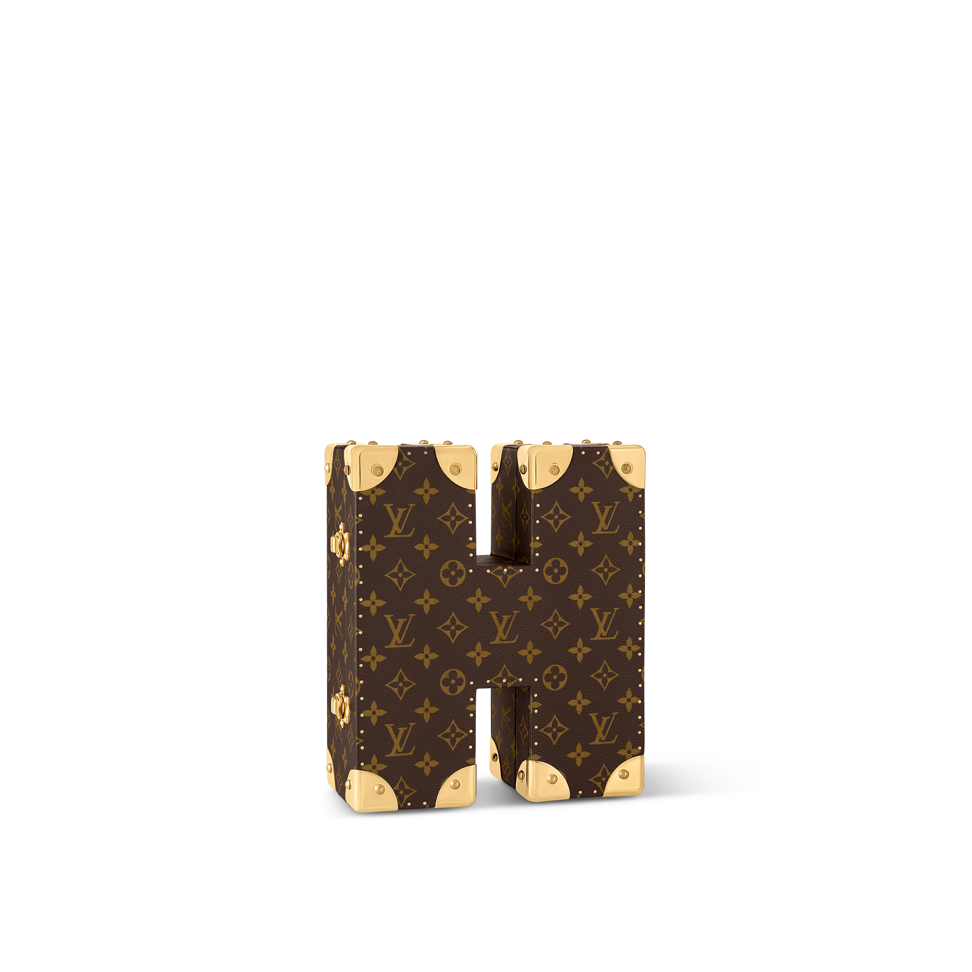 Letter Trunk H Monogram in Les Extraordinaires