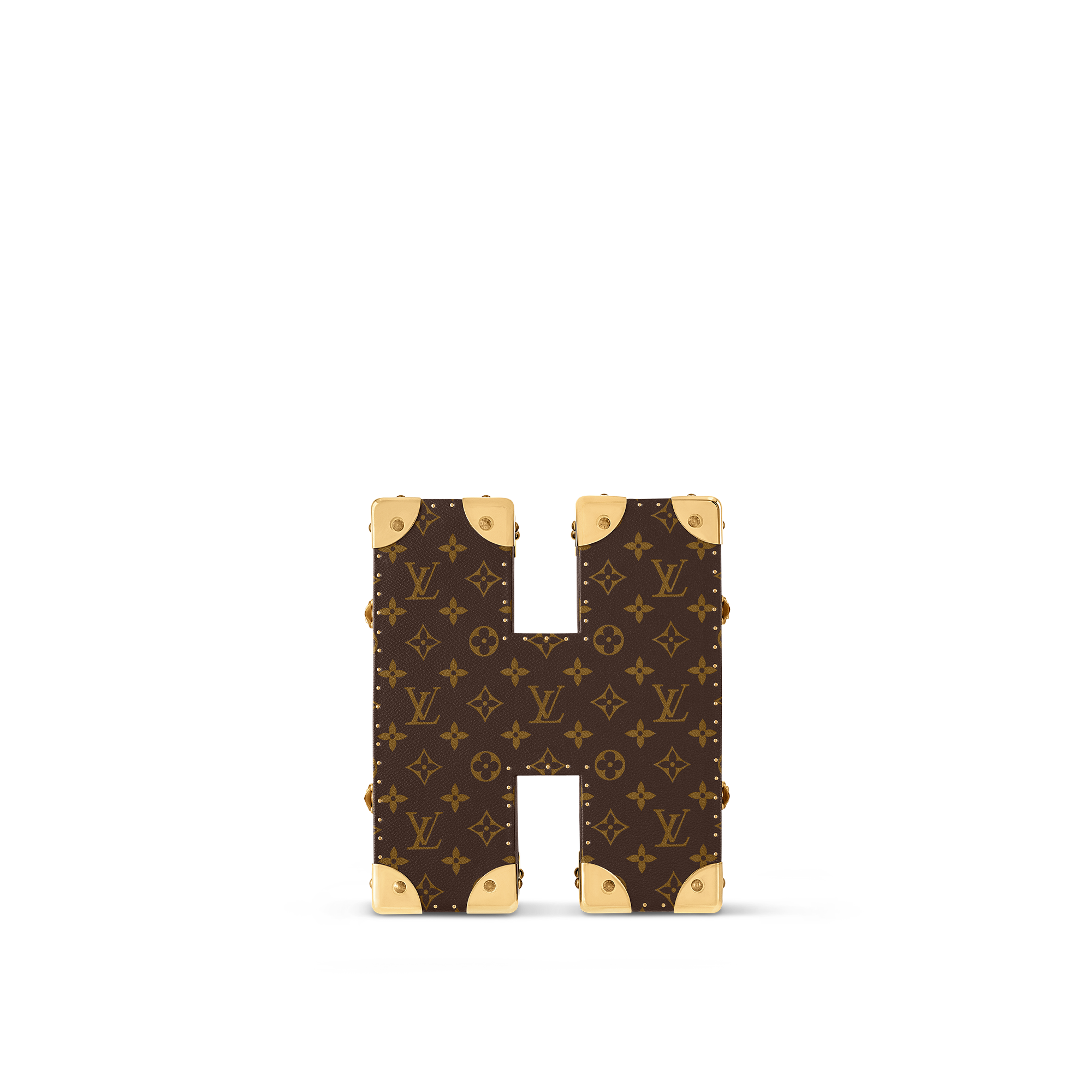 Letter Trunk H Monogram in Les Extraordinaires