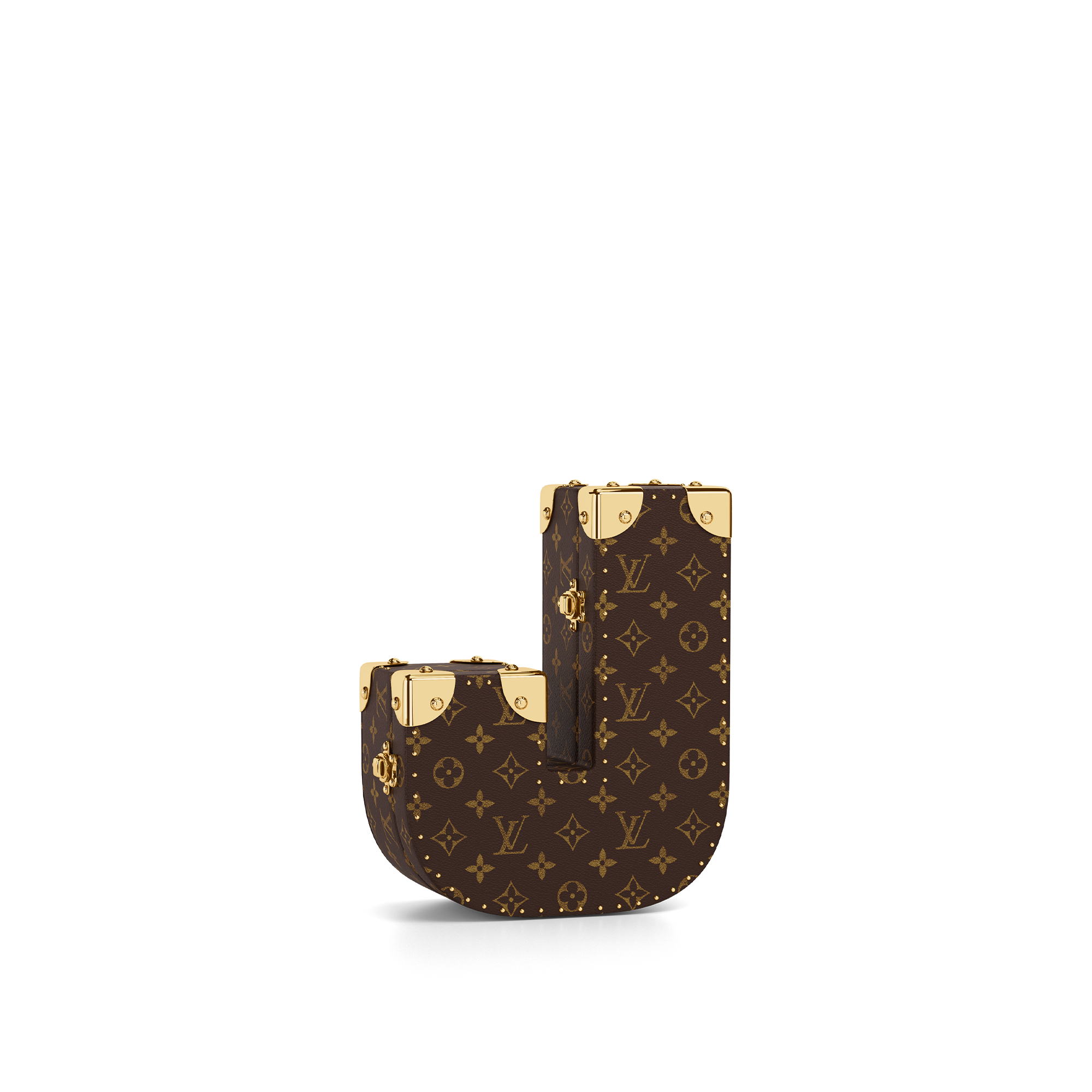 Letter Trunk J Monogram in Les Extraordinaires