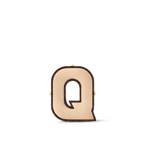 Letter Trunk Q Monogram in Les Extraordinaires's Hardsided Letter Trunks collections by Louis Vuitton (Product zoom)