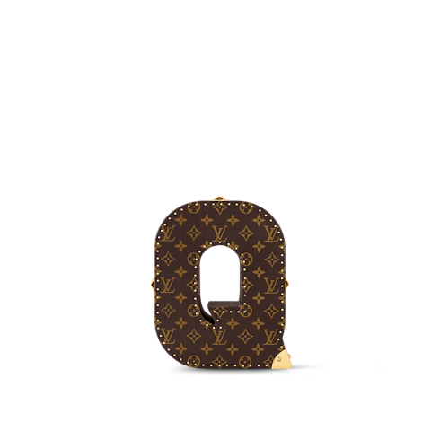 Letter Trunk Q Monogram in Les Extraordinaires's Hardsided Letter Trunks collections by Louis Vuitton (Product zoom)