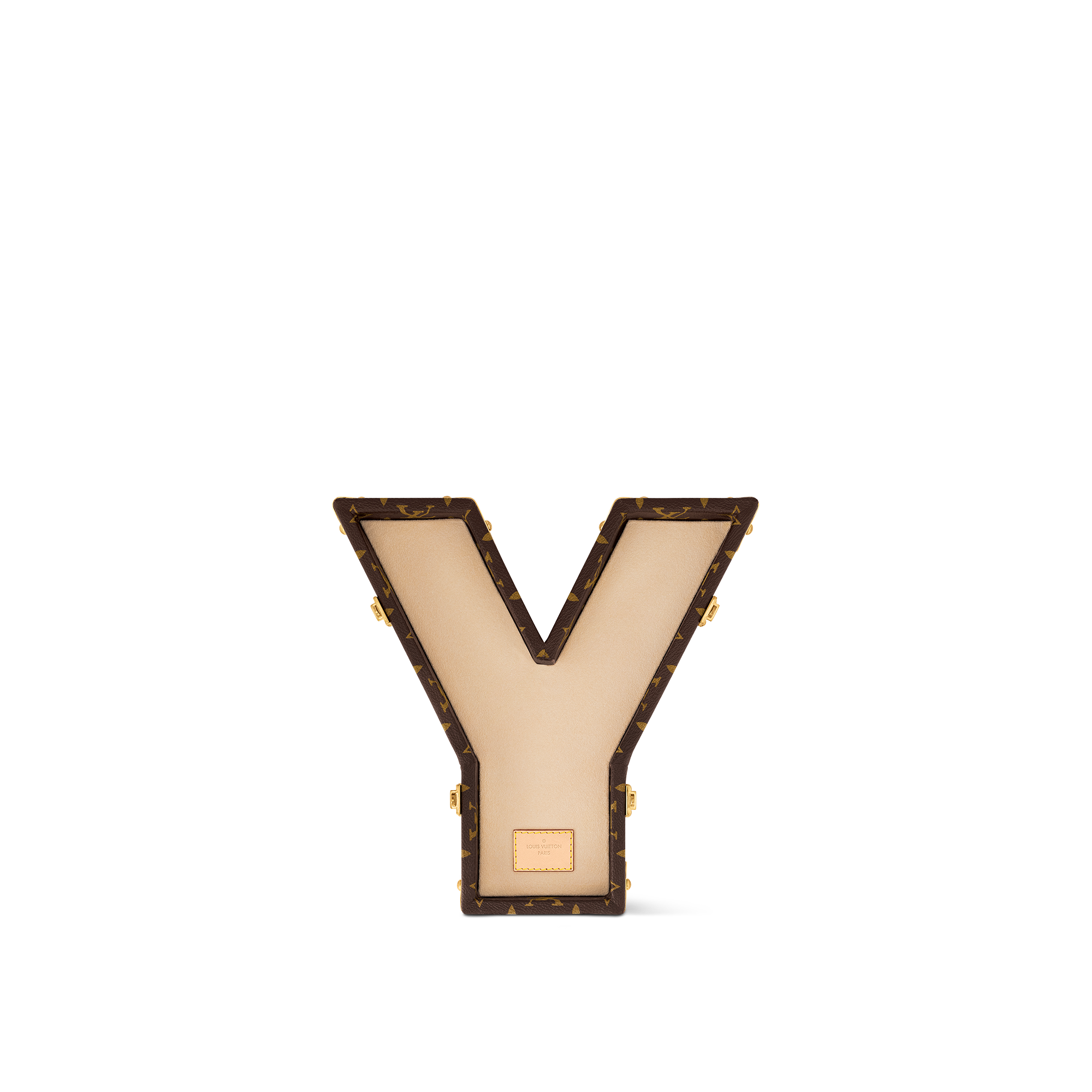 Letter Trunk Y Monogram in Les Extraordinaires
