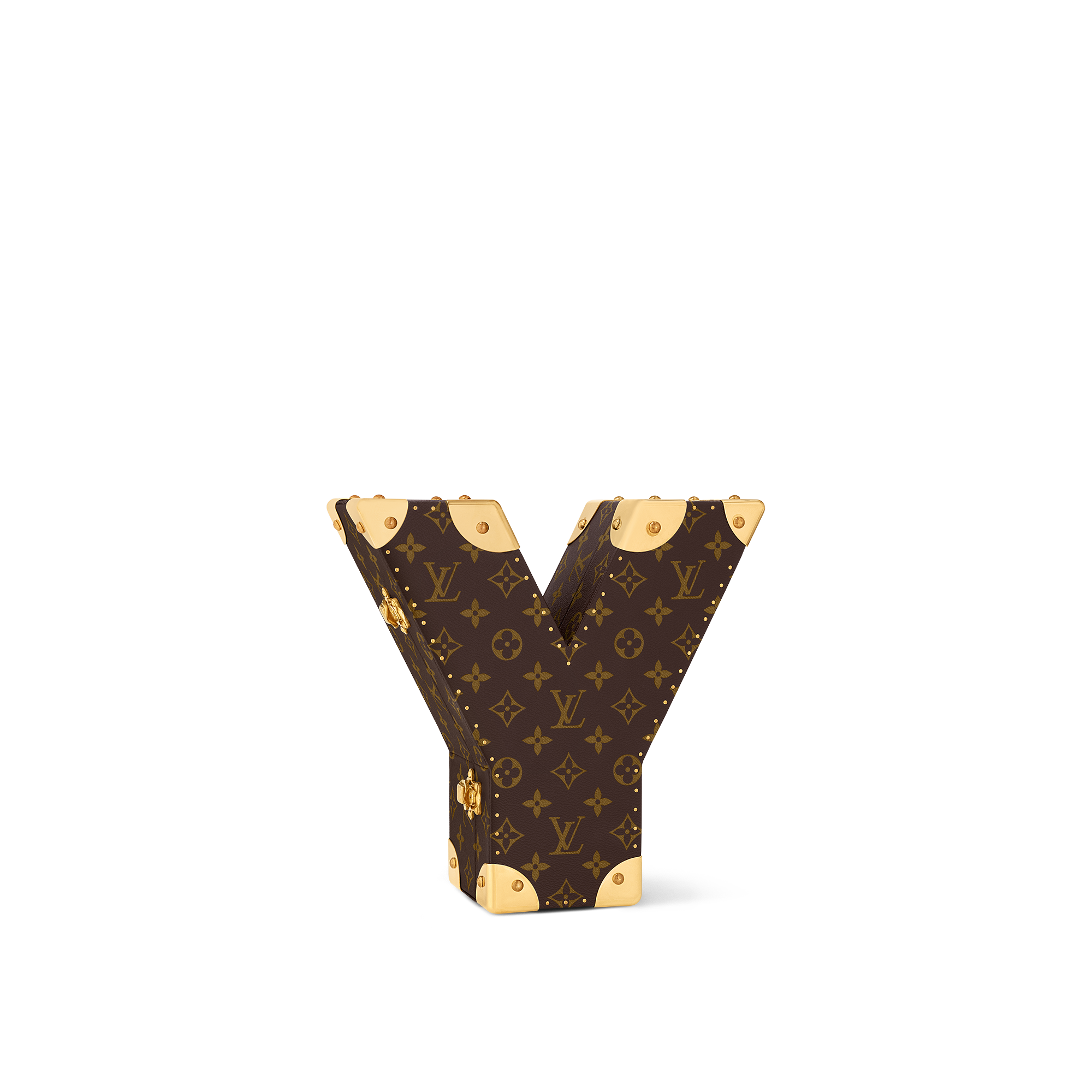 Letter Trunk Y Monogram in Les Extraordinaires