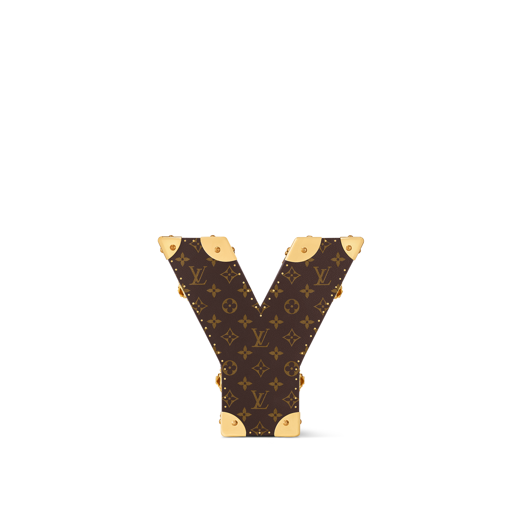 Letter Trunk Y Monogram in Les Extraordinaires