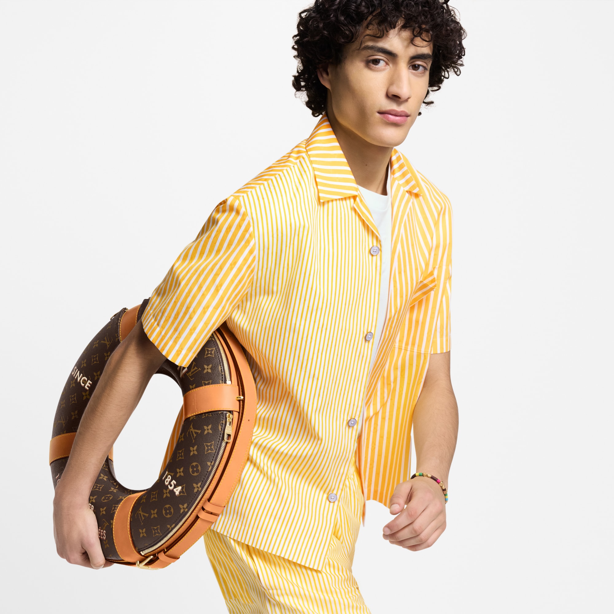 Lifebuoy Bag Monogram Canvas in Bags and Small Leather Goods