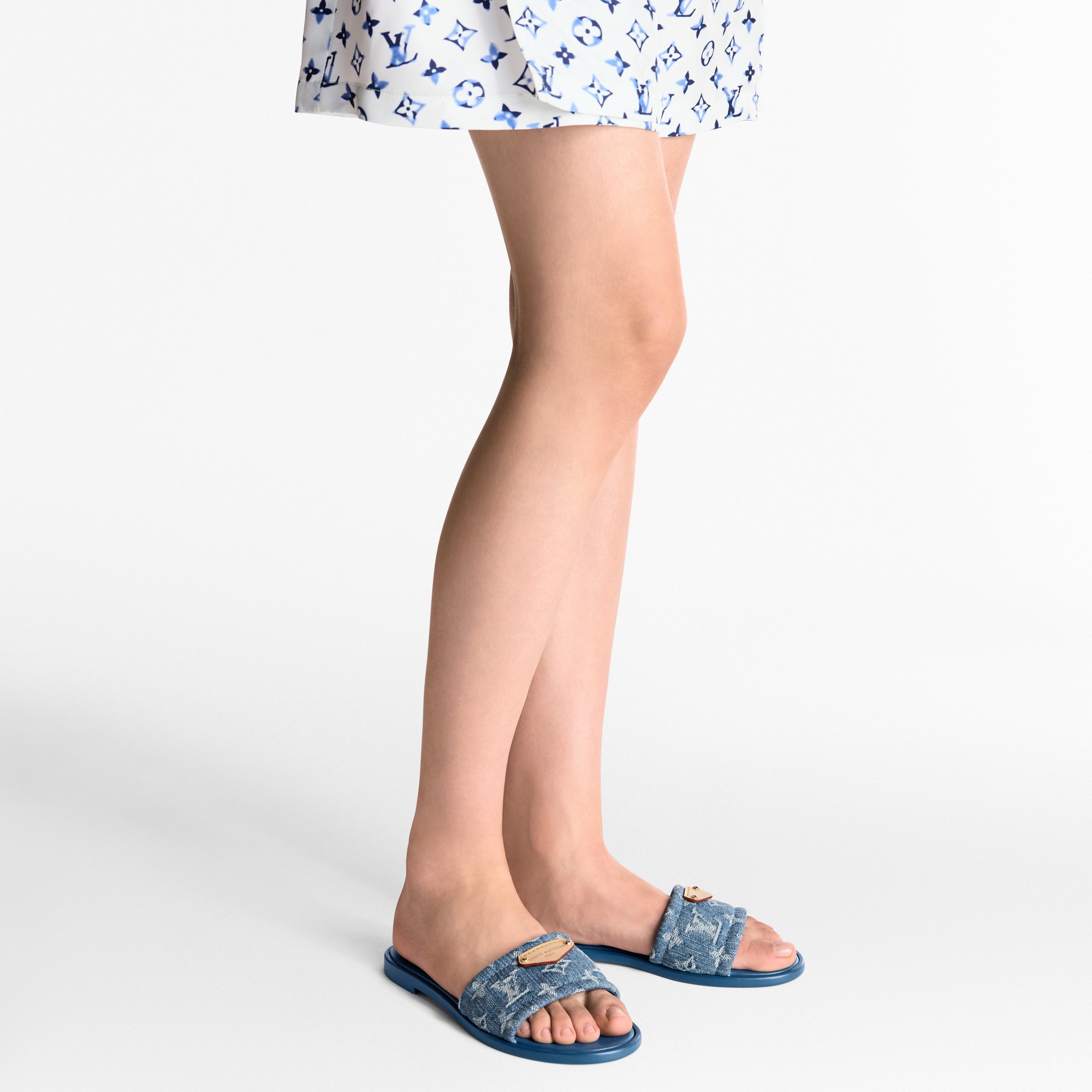 Lily Flat Mule  in Women