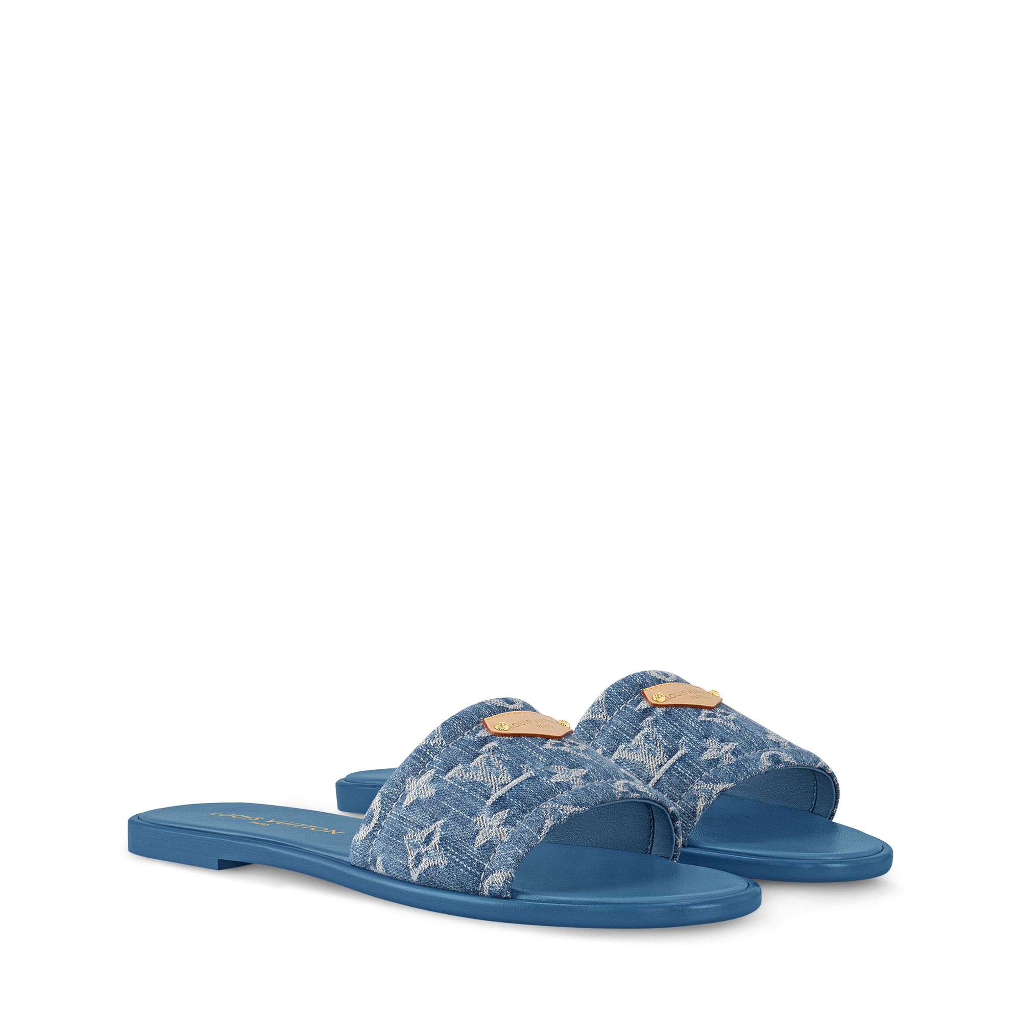 Lily Flat Mule  in Women