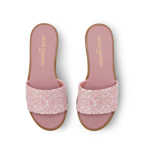 Lily Flat Mule in Women's Shoes Mules and Slides collections by Louis Vuitton (Product zoom)