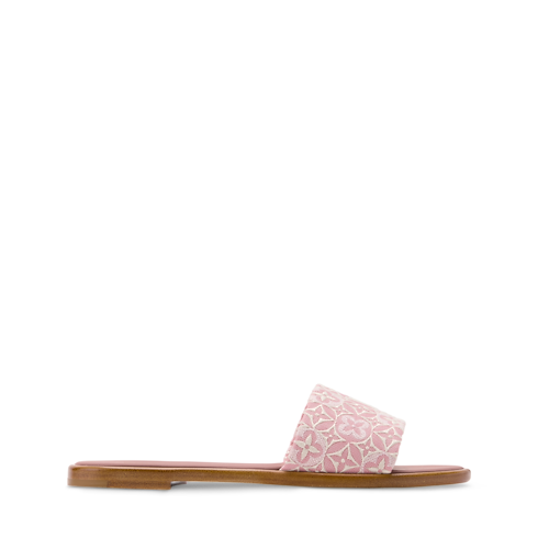 Lily Flat Mule in Women's Shoes Mules and Slides collections by Louis Vuitton (Product zoom)