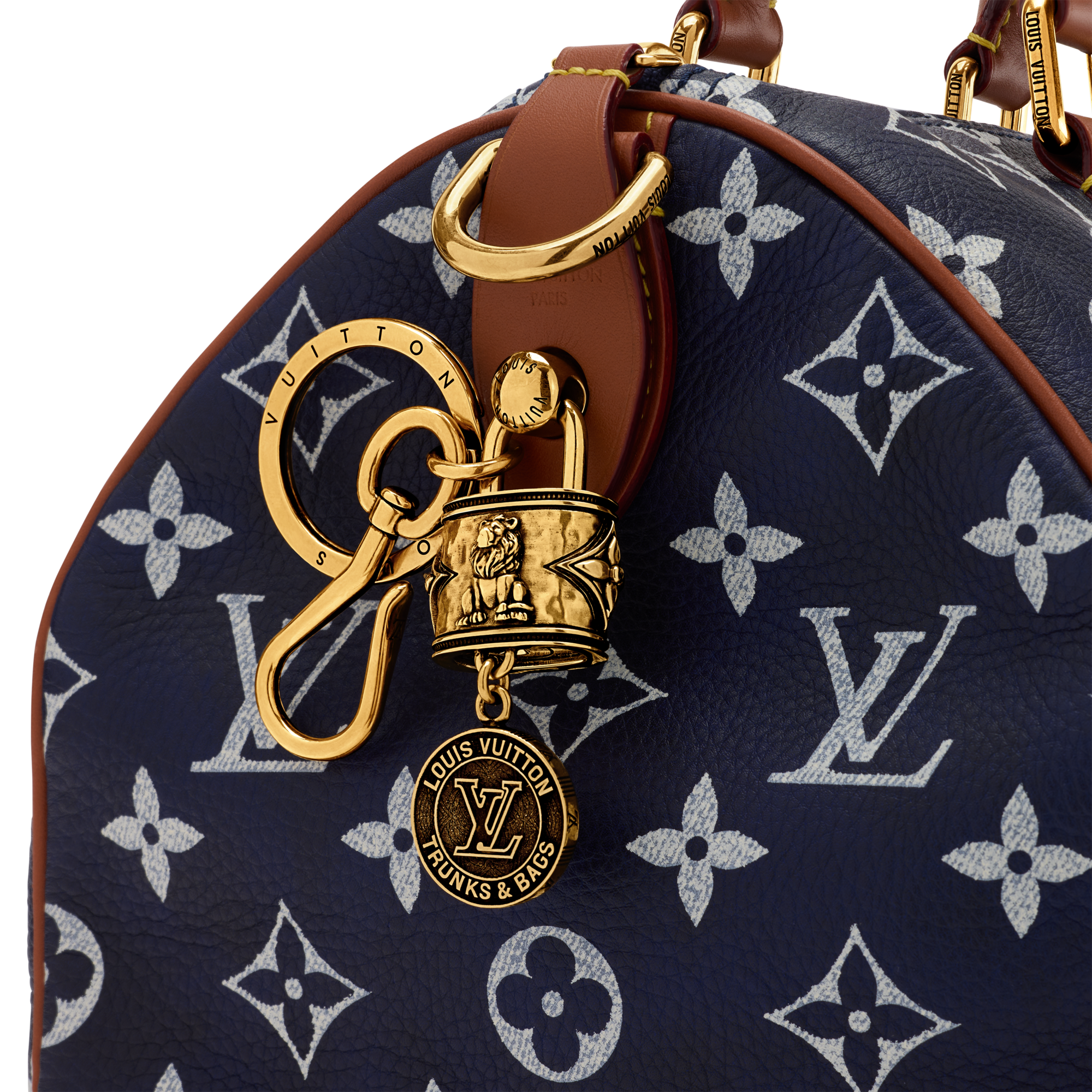 Lion Charm . in Men